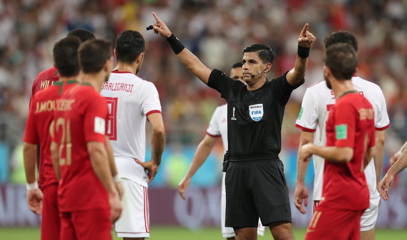 World Cup - Group B - Iran vs Portugal