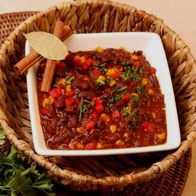 Eredeti chili con carne 