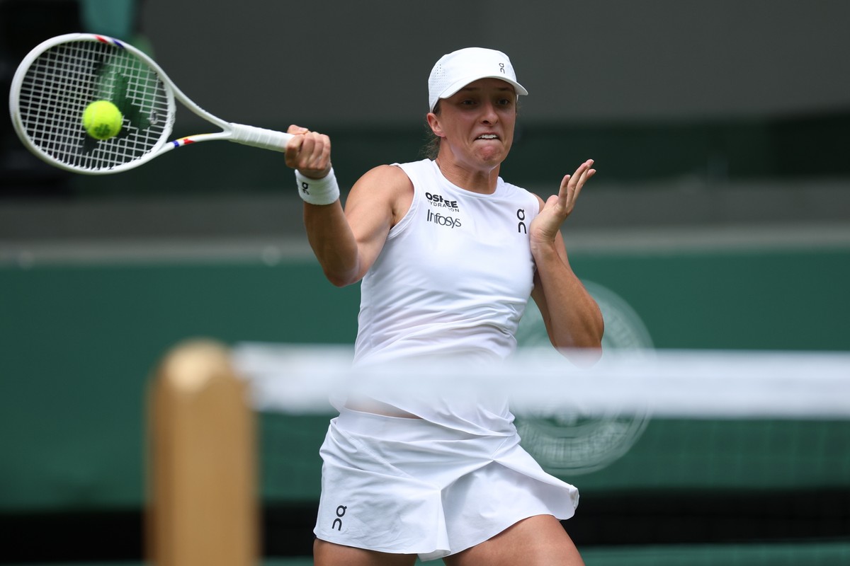 Wimbledon. Iga Świątek - Belinda Bencic [RELACJA NA ŻYWO]