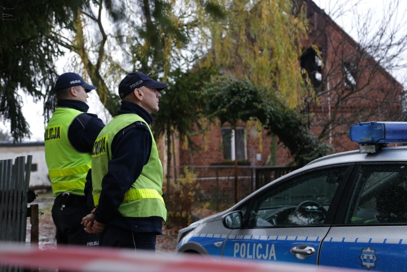 Podpalił siebie, Agnieszkę i skrzywdził dzieci