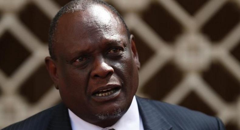 We are scared of what Ruto if he becomes President– David Murathe says on DP’s 2022 creams