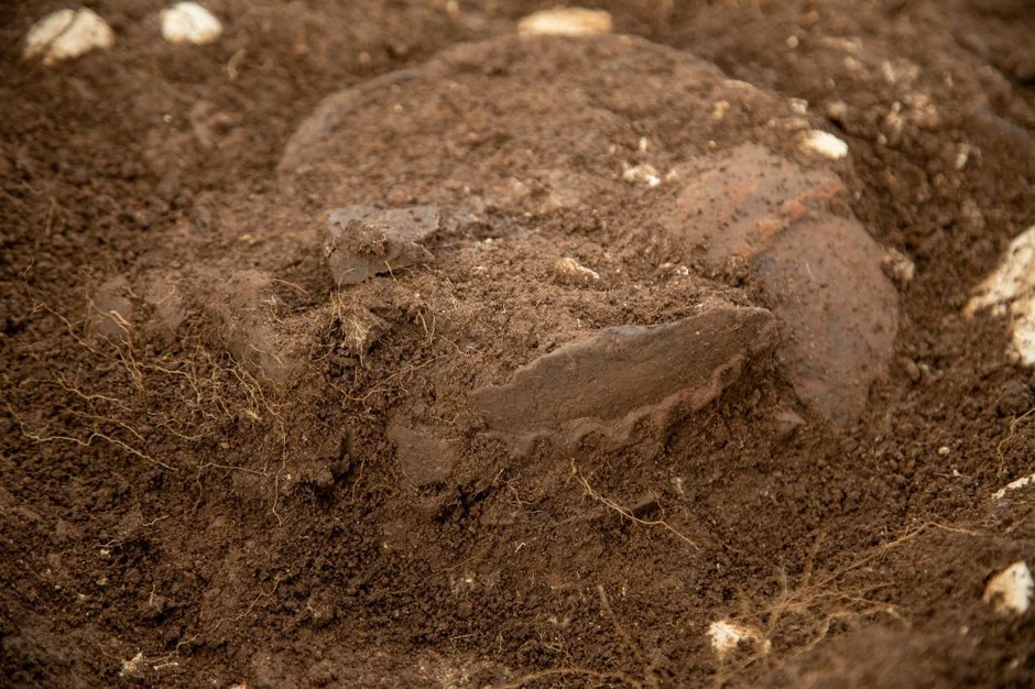 Pronađena urna sa ostacima spaljenog pokojnika