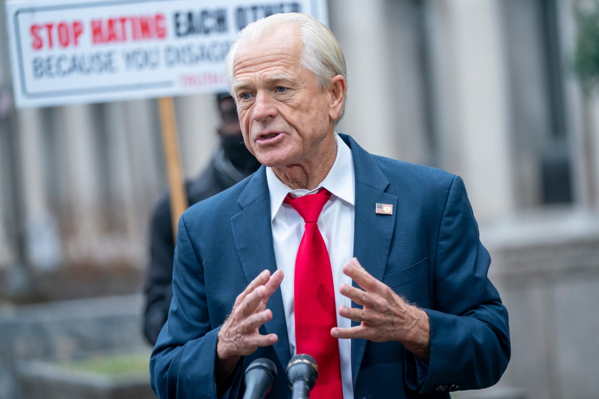Peter Navarro, były doradca Donalda Trumpa