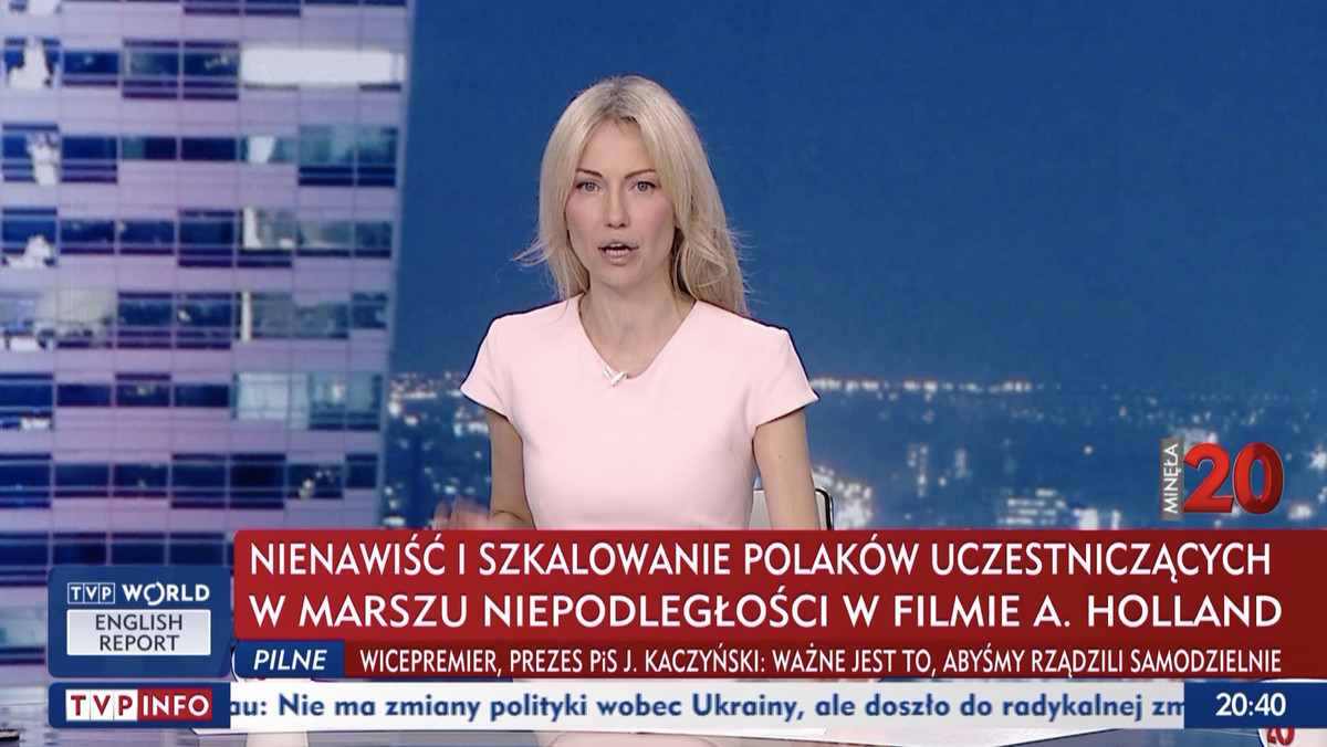 Magdalena Ogórek wybuchła w TVP Info. Poszło o wizy i "Zieloną granicę"