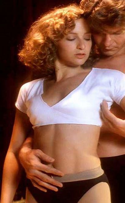 Jennifer Grey i Patrick Swayze w "Dirty dancing" (1987)