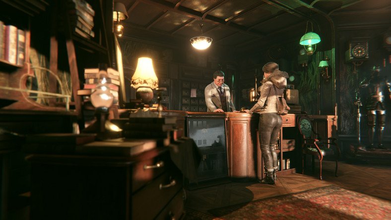 Syberia: The World Before - screenshot z gry (wersja na PC)