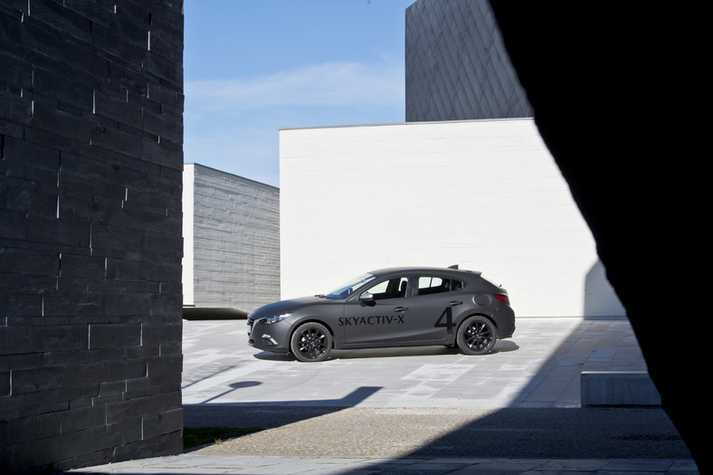 Mazda Skyactiv X