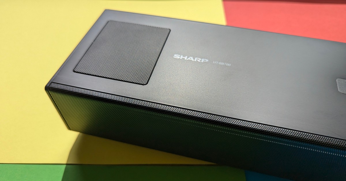 Sharp HT-SB700 incelemede: Yalnızca 170 Euro karşılığında Dolby Atmos özellikli kompakt ses çubuğu