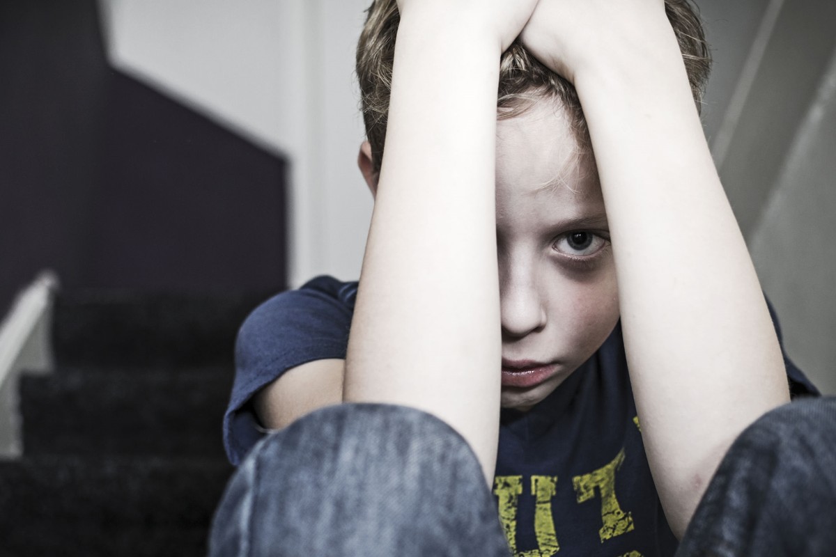 Shock at a private school. 9-year-old seriously beaten by his colleagues