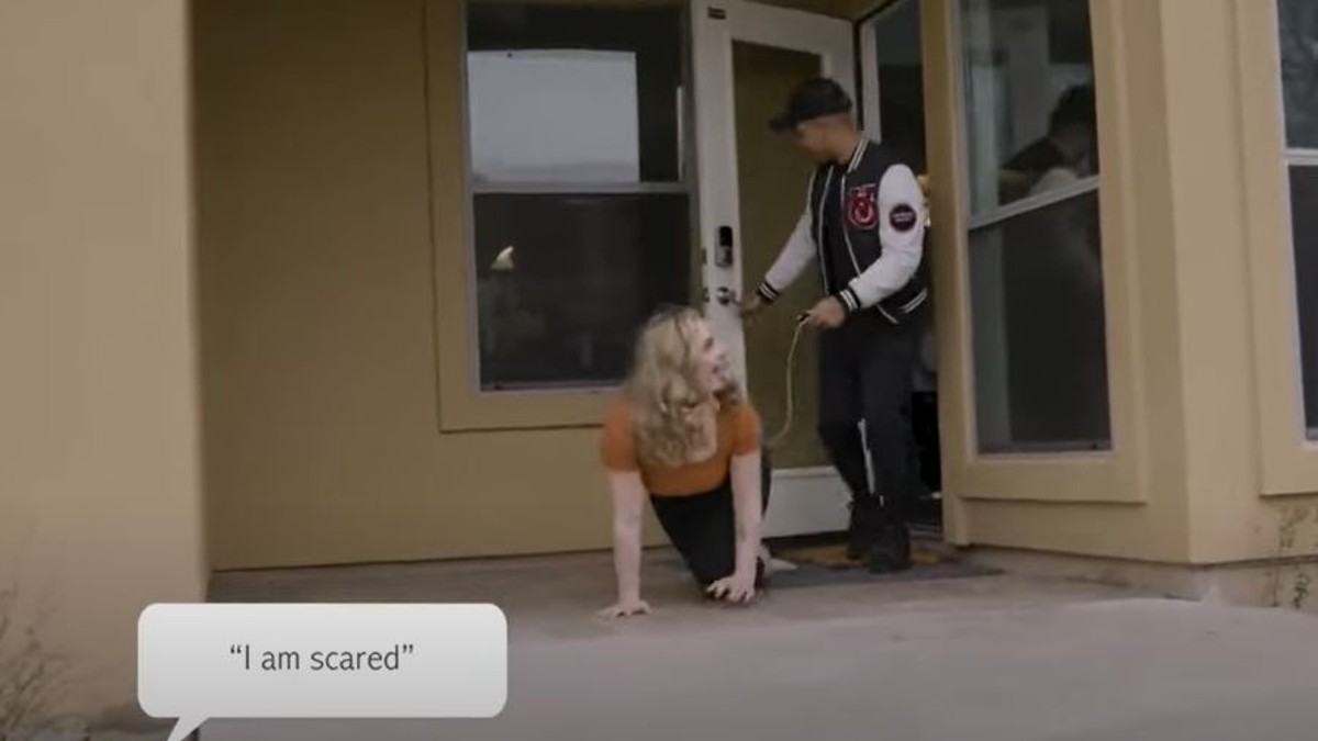 Lorenco i Džena u šetnji