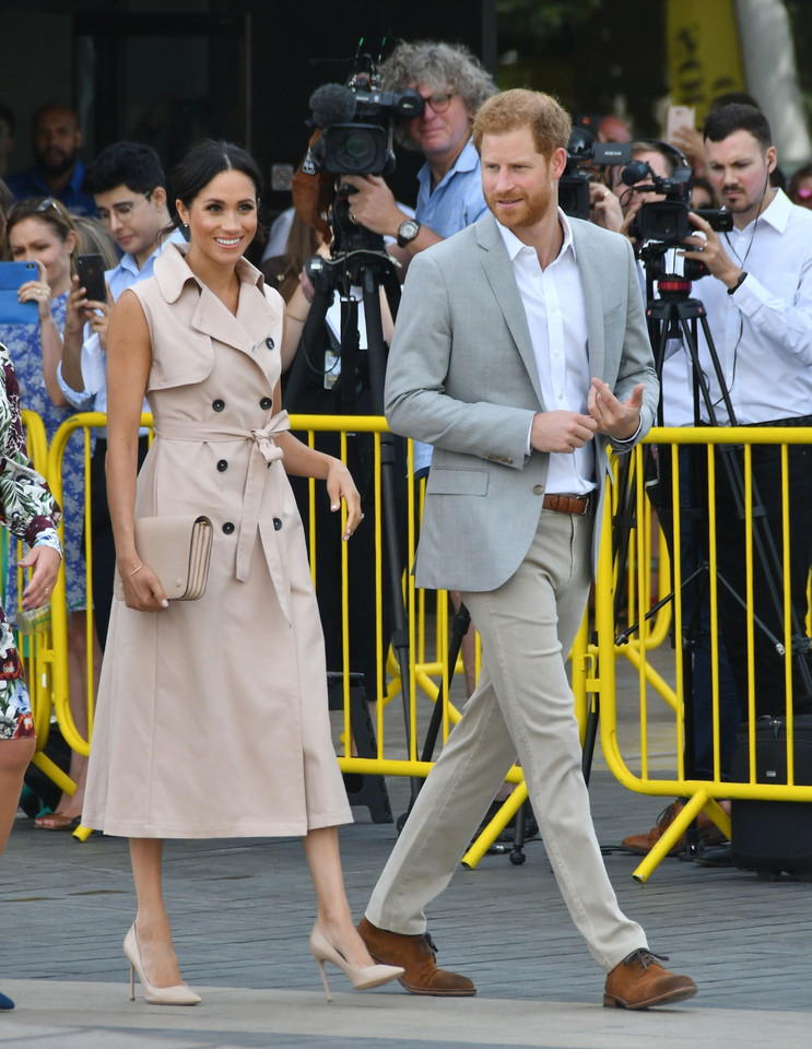 Najlepsze stylizacje Meghan Markle z 2018 roku