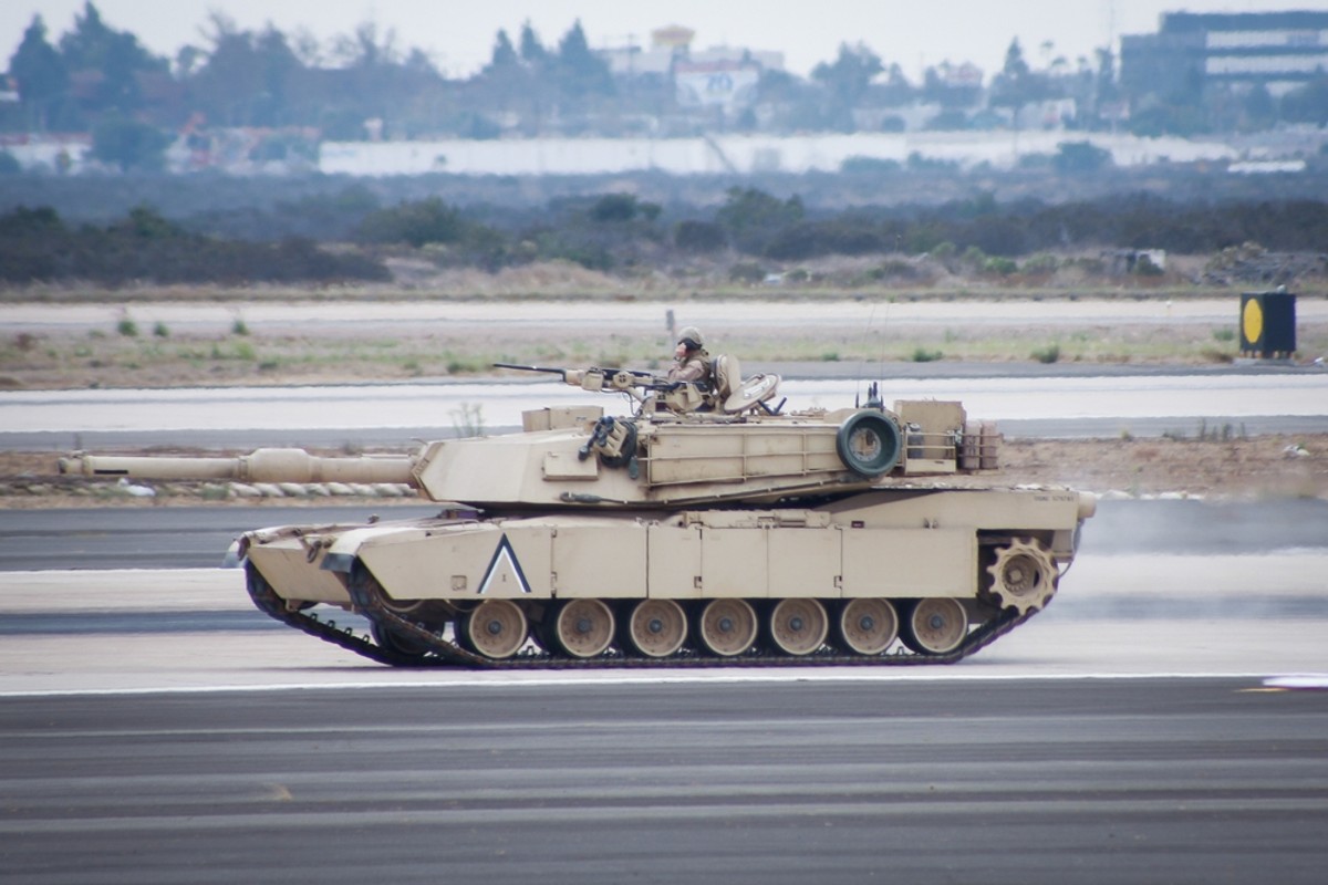 Czołg USA Abrams