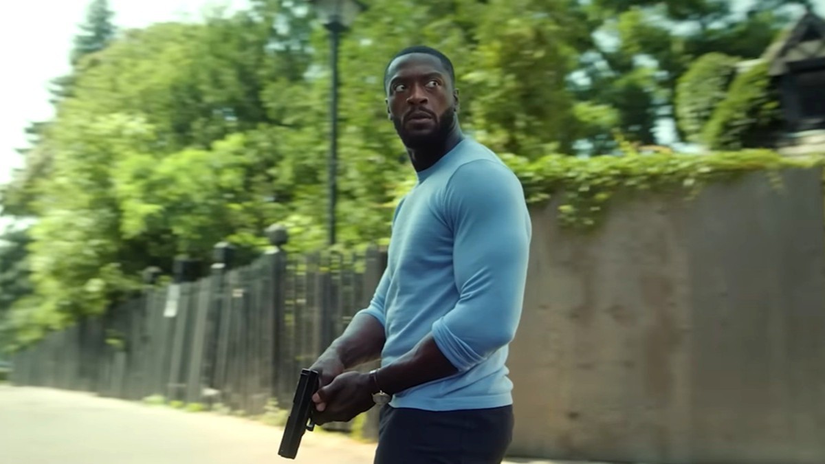 Aldis Hodge w drugim sezonie serialu "Cross"