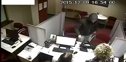 Policja poszukuje sprawcy napadu na bank