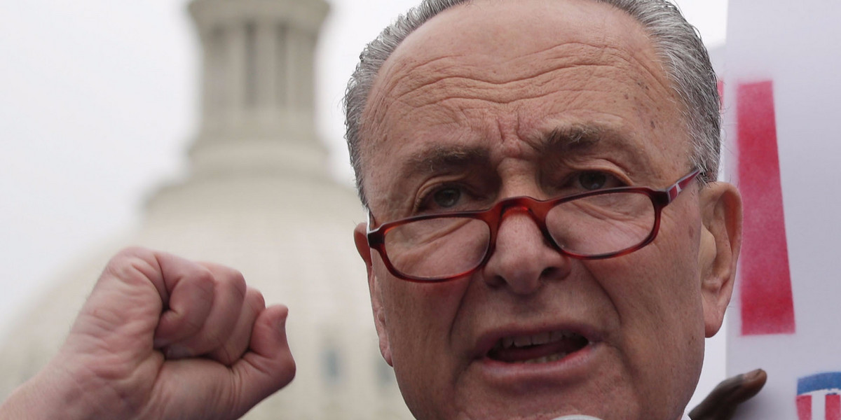 DEMOCRATS SLAM SENATE BUDGET: 'It will go down in history as one of the worst budgets Congress has ever passed'