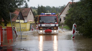 Pogarsza się sytuacja powodziowa w Czechach