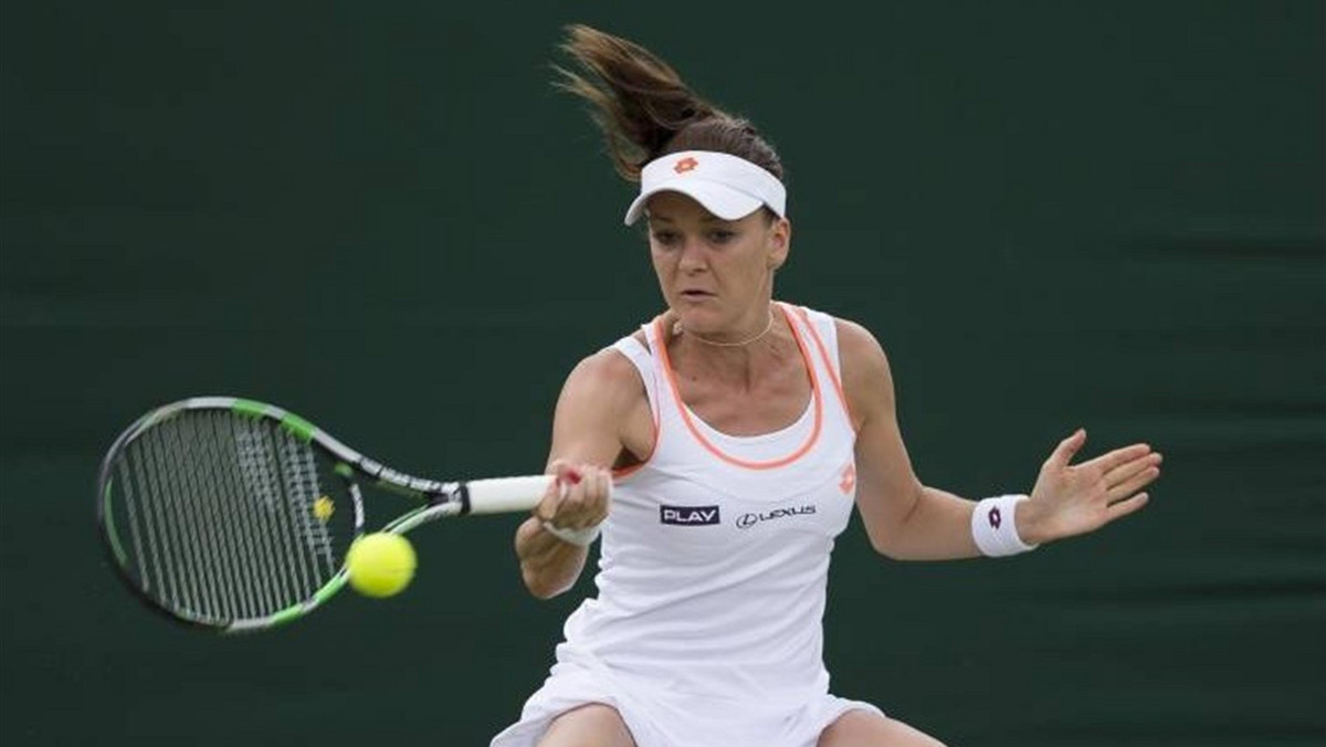 Mecz ćwierćfinałowy turnieju WTA w Tokio. Agnieszka Radwańska gra z Karoliną Pliskovą.