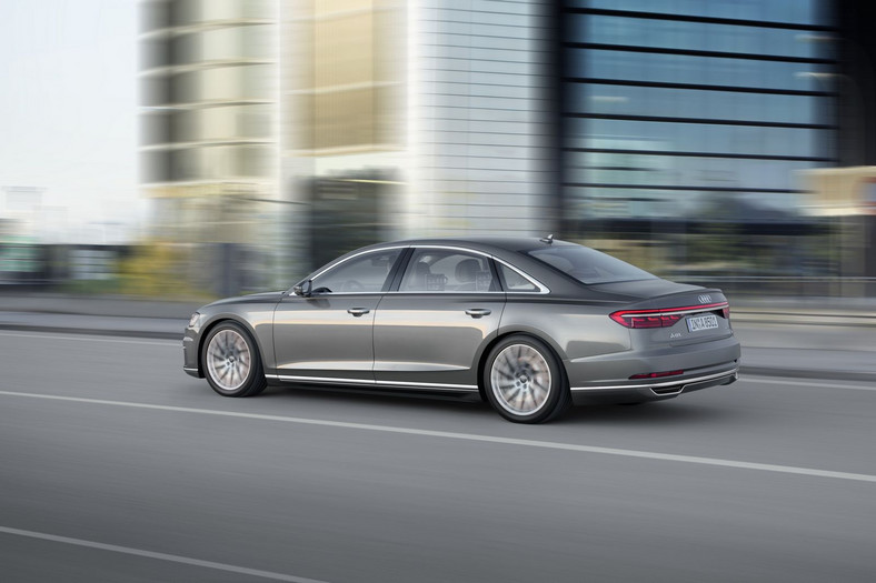 Audi A8 2017