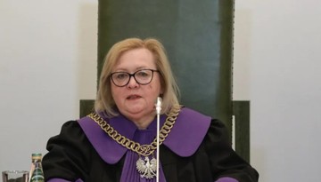 Awantura w Trybunale Stanu. Sędzia Piotr Andrzejewski przeklina podczas posiedzenia ws. Manowskiej