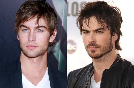 Chace Crawford i Ian Somerhalder