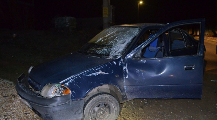 Nyitva hagyott kocsikra vadászott egy rohodi férfi /Fotó: police.hu