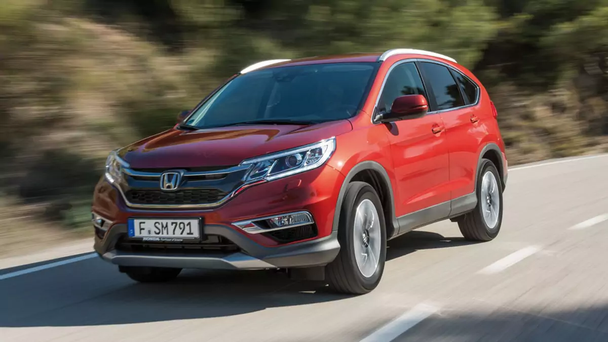 Honda CR-V - teraz z mocniejszym dieslem