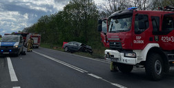 Tragiczny wypadek w Świebodzinie. Nie żyją dwie osoby