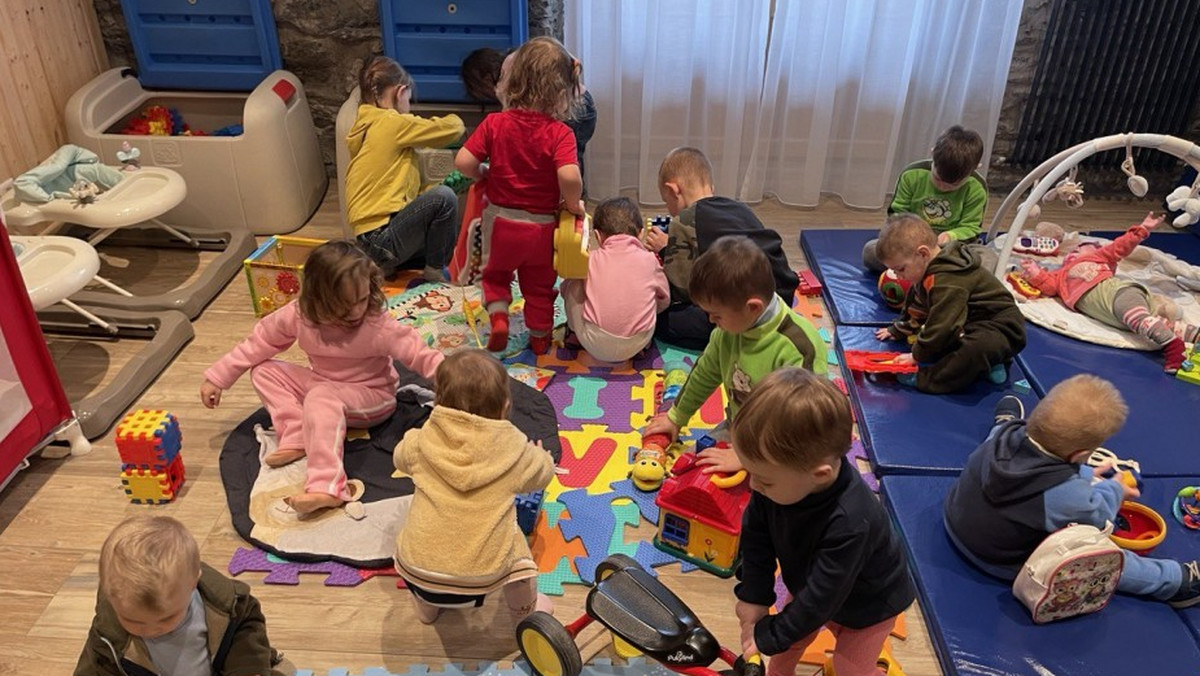 Wychowankowie ukraińskiego domu dziecka dotarli do Szwajcarii