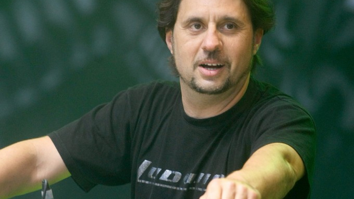 Dave Lombardo ze Slayera (fot. EAST NEWS)