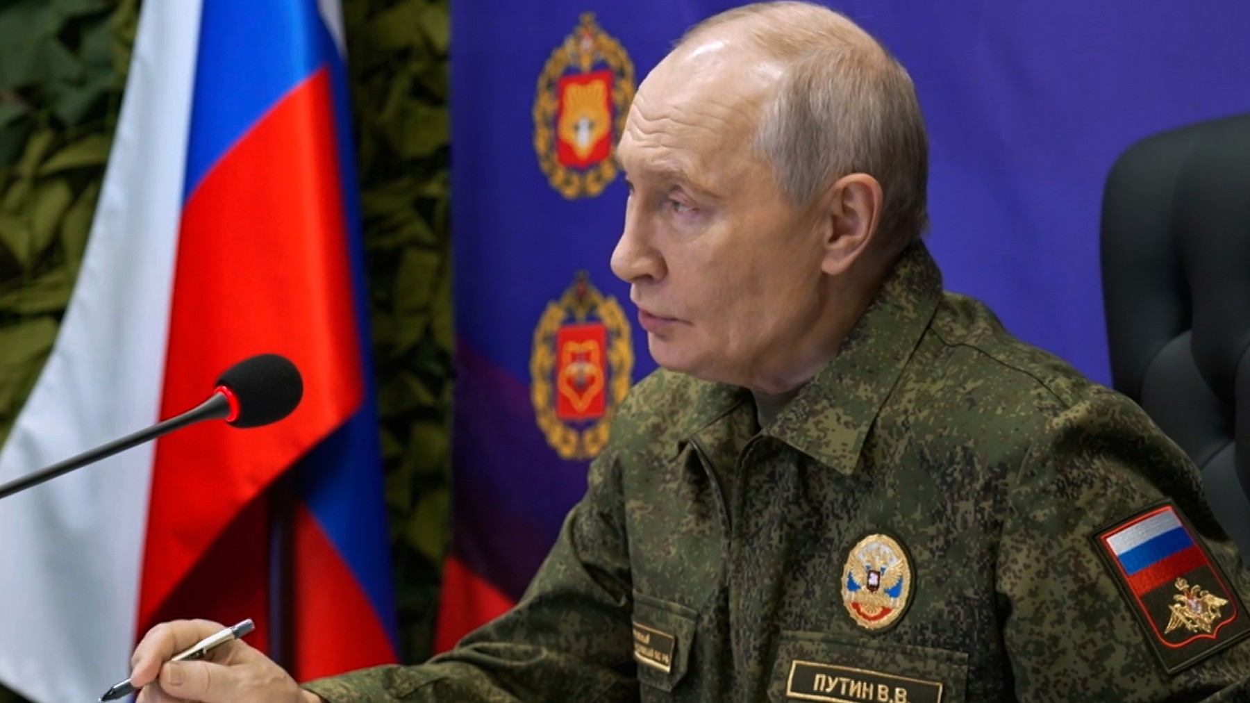 Vladimir Putin susține că armata sa a ocupat o suprafață de 45 de ori mai mare decât cea reală și va crea în teritoriul Ucrainei o „zonă tampon nenegociabilă”