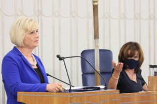 Lidia Staroń nie będzie RPO. Senat nie wyraził zgody