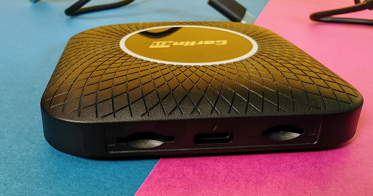 Carlinkit Tbox Max im Test | heise online bestenlisten
