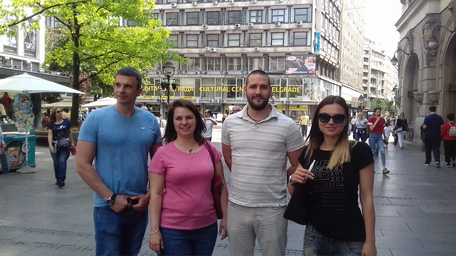 Kris, Marija, Piter i Jana 