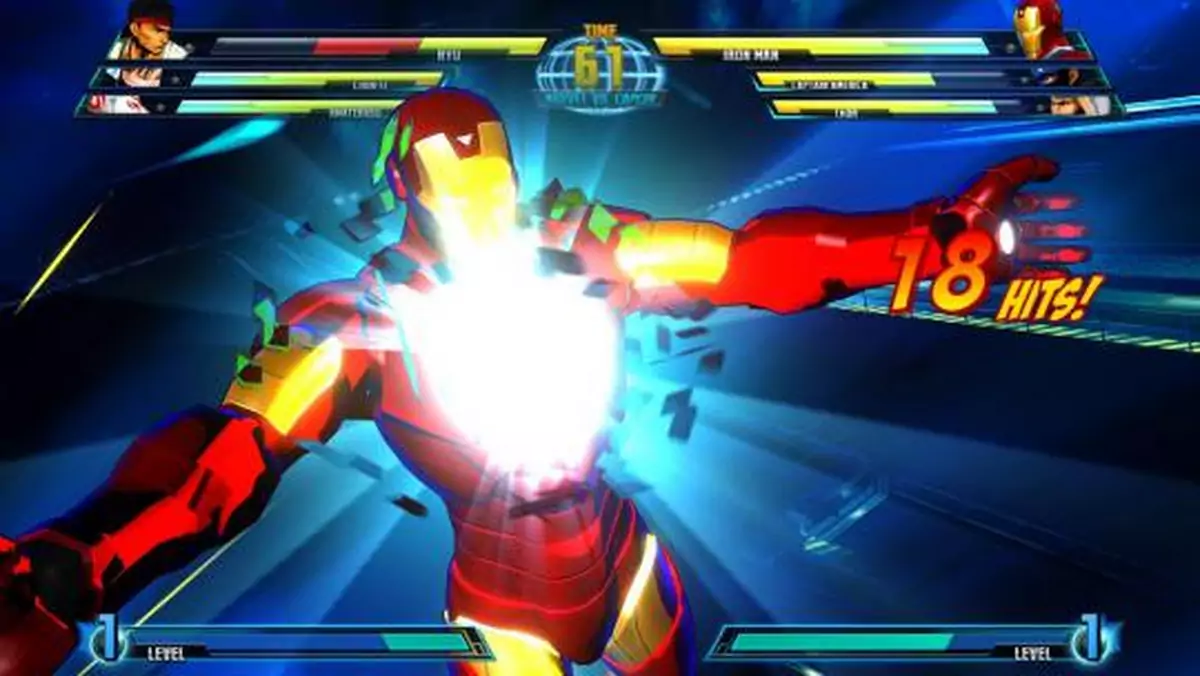 Nowa porcja gameplayu z Marvel vs. Capcom 3