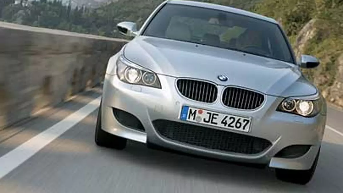 BMW M5 dla USA z przekładnią ręczną