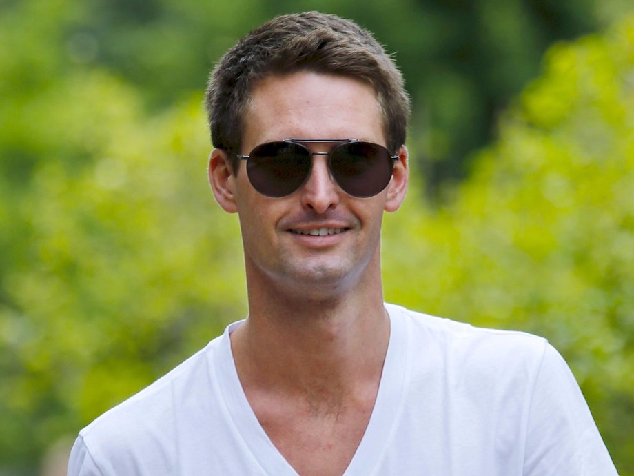 Evan Spiegel, CEO of Snapchat parent company Snap.