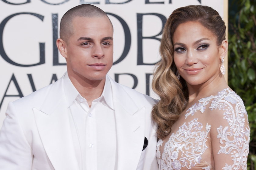 Casper Smart i Jennifer Lopez