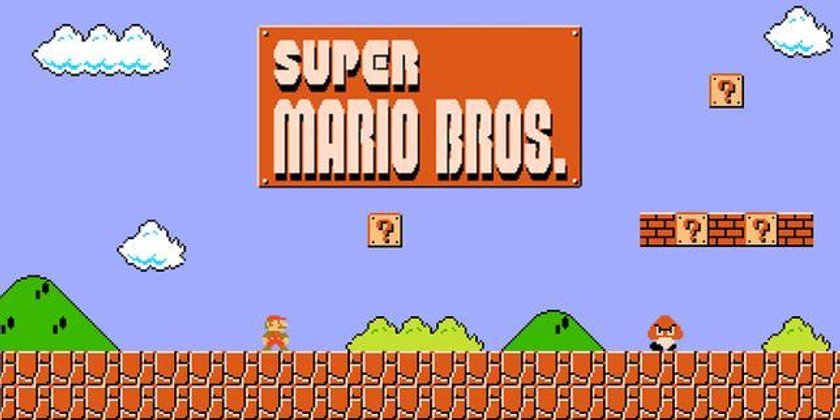 „Super Mario Bros"