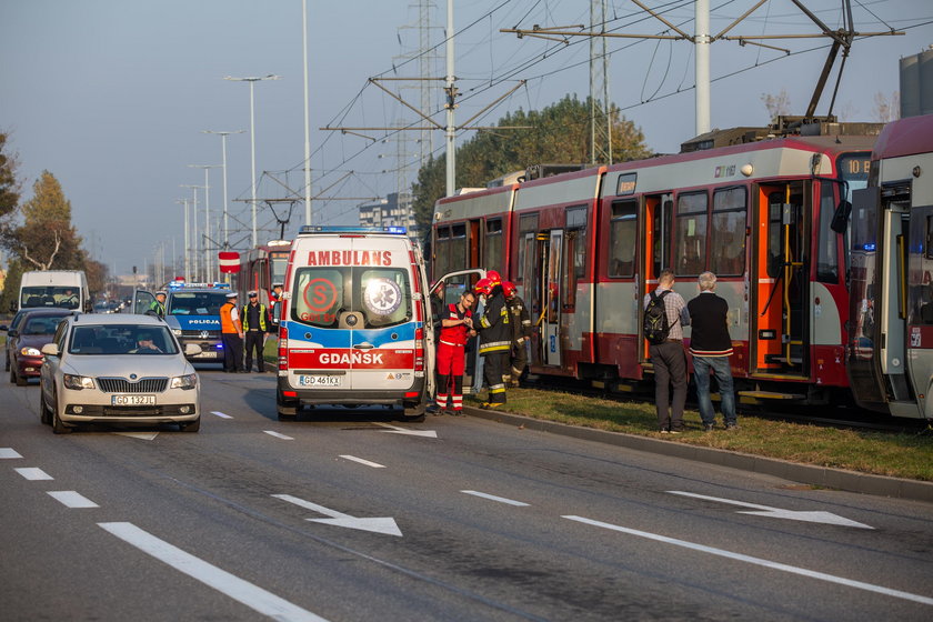 Tramwaje zderzyły się w Gdańsku