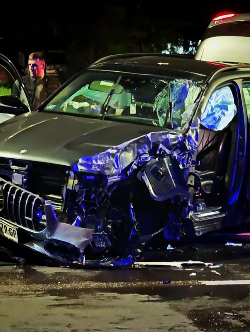 Saobraćajna nesreća - Darko Lazić i Katarina