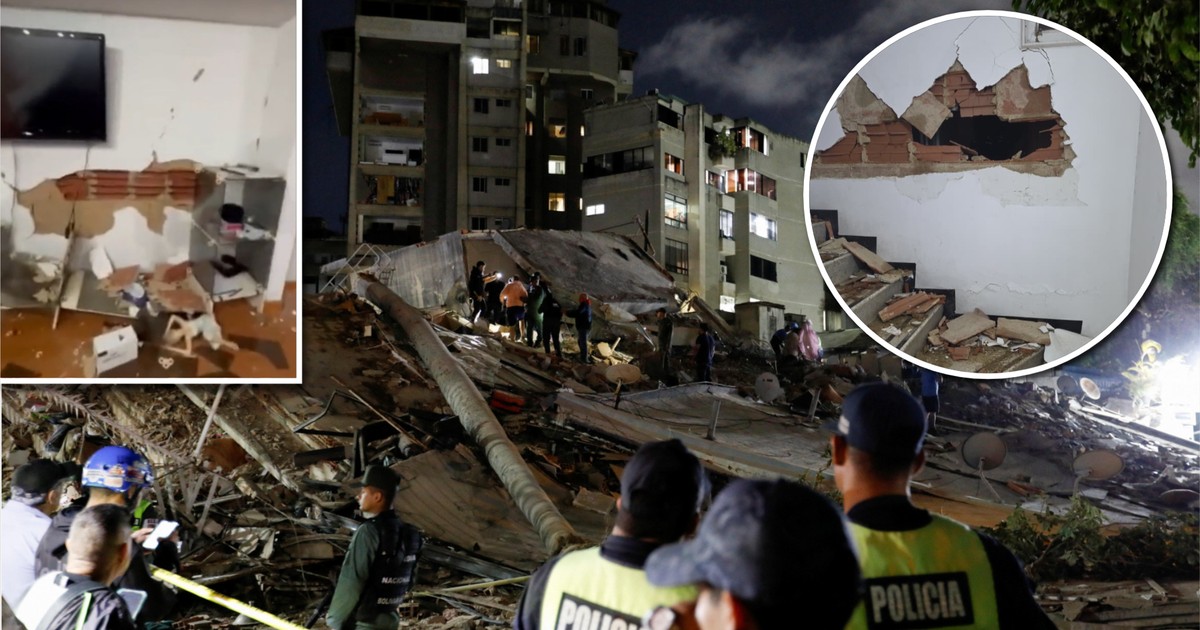 Trzęsienie ziemi w Wenezueli: dramatyczne relacje z Caracas