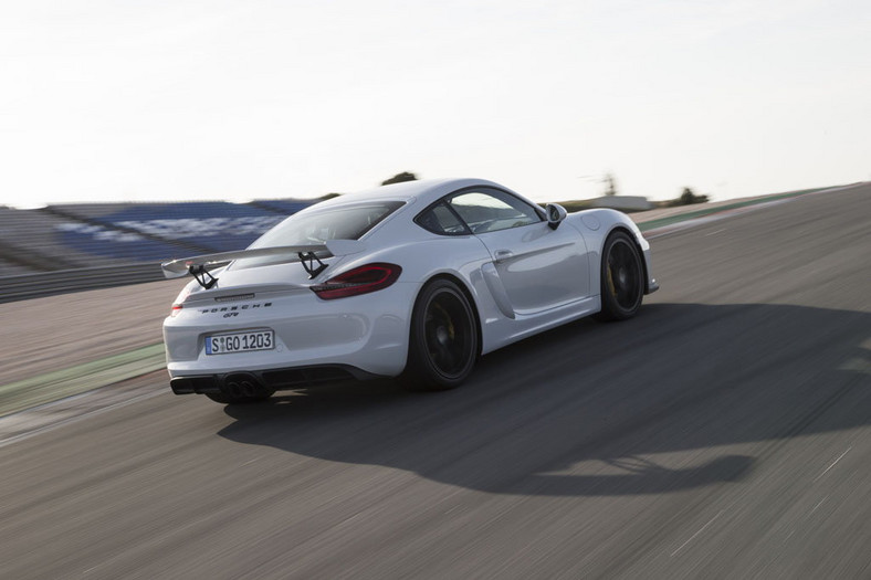 Porsche Cayman GT4 Koniec żartów Pierwsza jazda