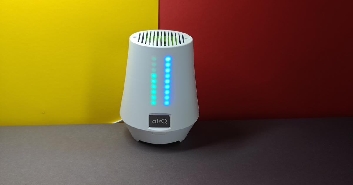 Raumluftsensor Air-Q Radon im Test: Radon, VOC und Raumklima im Griff