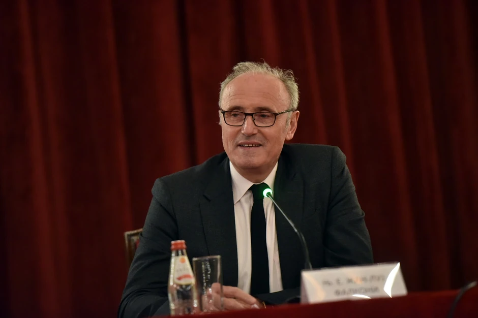 Ambasador Francuske u Beogradu Žan Luj Falkoni