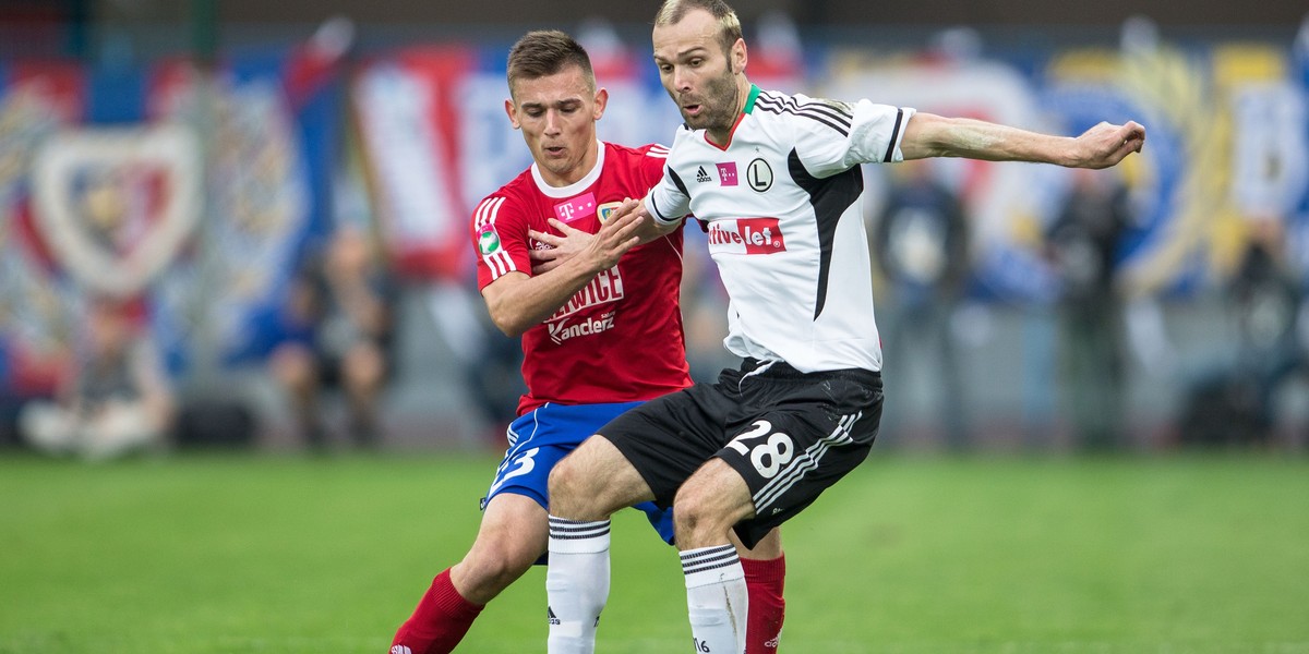 Mecz Piast-Legia