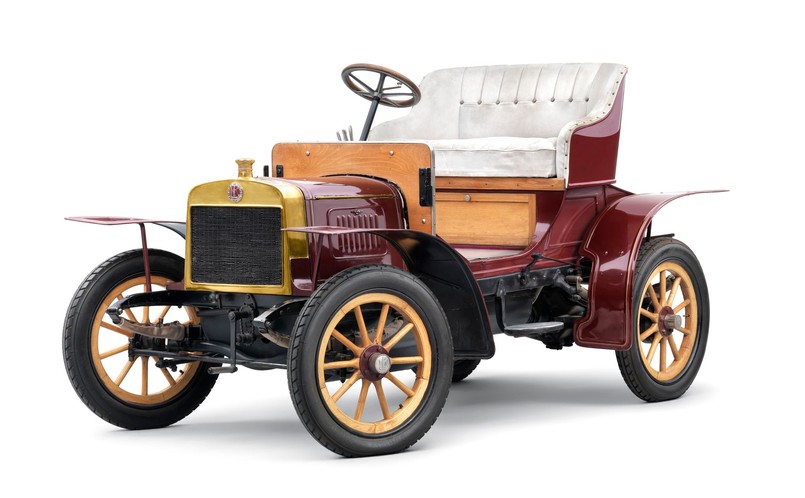 L & K Voiturette A - 1906 r.