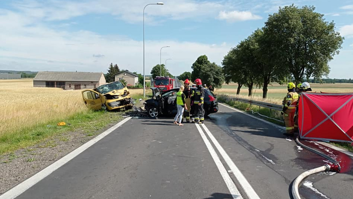 Turek. Śmiertelny wypadek w Galewie. Nie żyje 6-latek