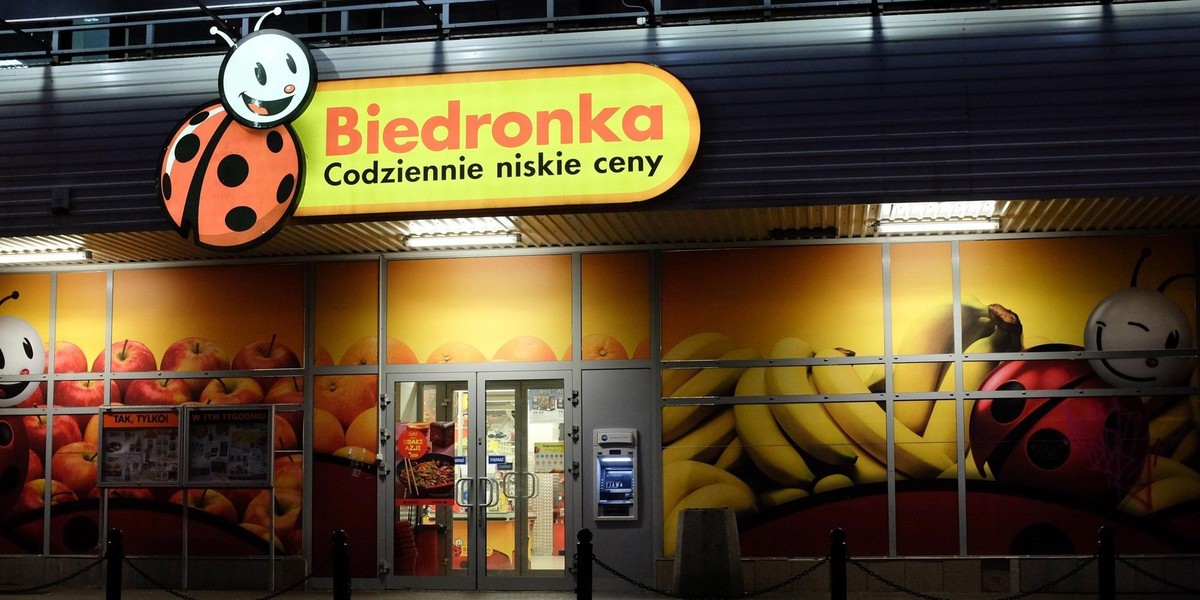 Jeden z ponad 2700 sklepów sieci Biedronka