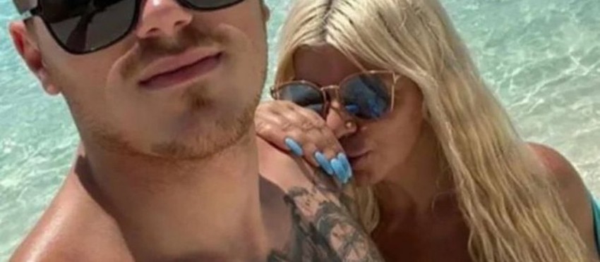 Dara Bubamara sa dečkom na Maldivima