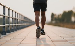 Gliwicki biegacz w drodze do Barcelony... przytył